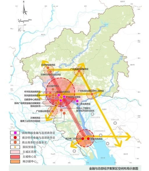 打造宜居花城与活力全球城市广州国土空间总体规划至2035年草案公示