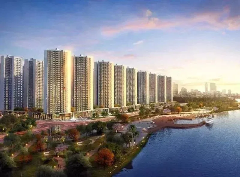 佛山时代南湾无敌的景观资源极致之美