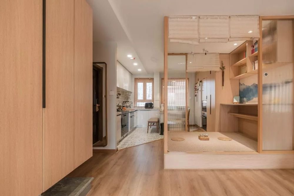 日式舒适3居，收纳超级多，朴素得让人惊喜！