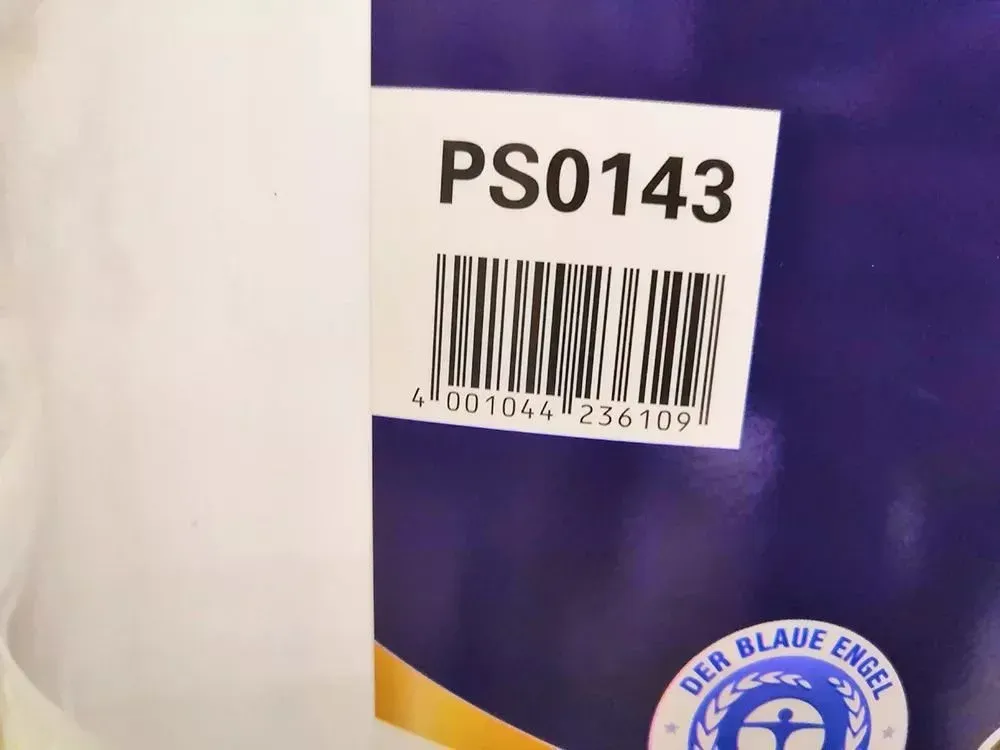 中国条形码是69开头,德国条形码40开头的.