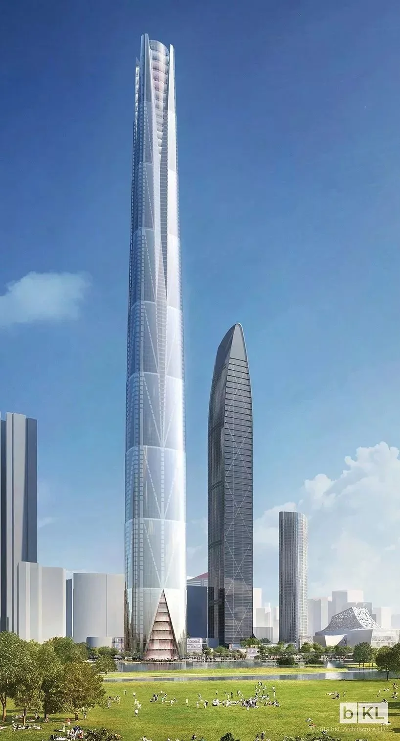重磅!642米高"深圳塔"设计方案曝光