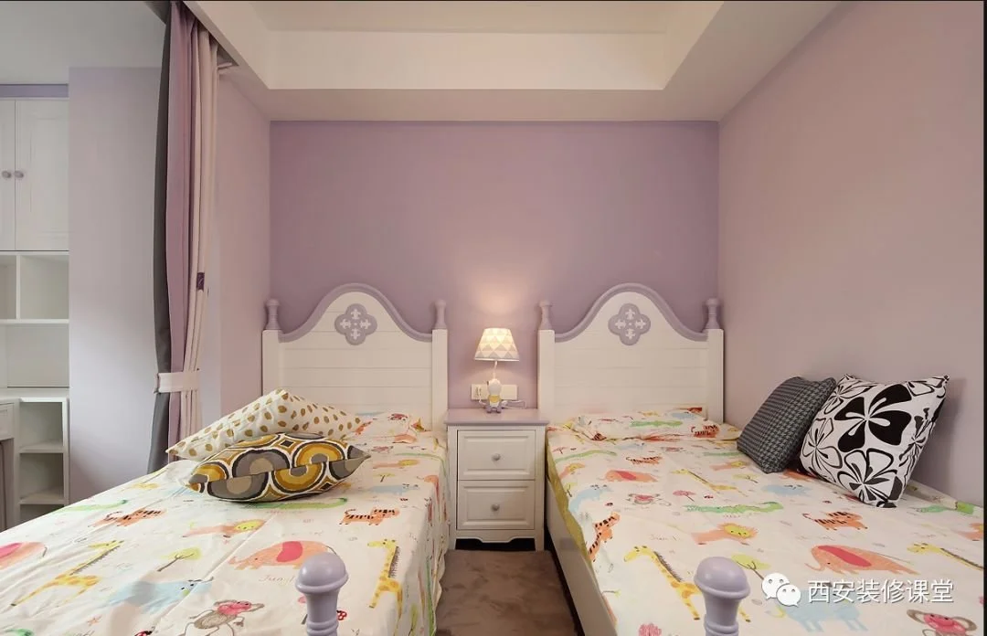 两孩一卧室两张床当然最好718