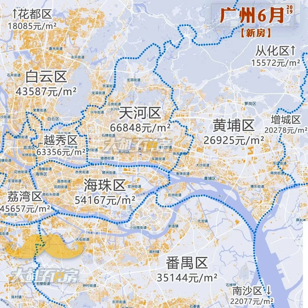 最新6月全國房價地圖出爐武漢各區房價曝光