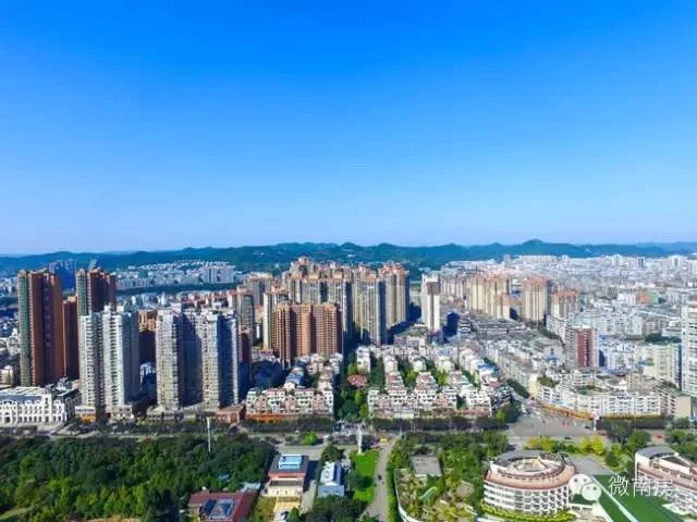 南充:南门坝片区高楼林立,2020年前基本完成城市棚户区改造