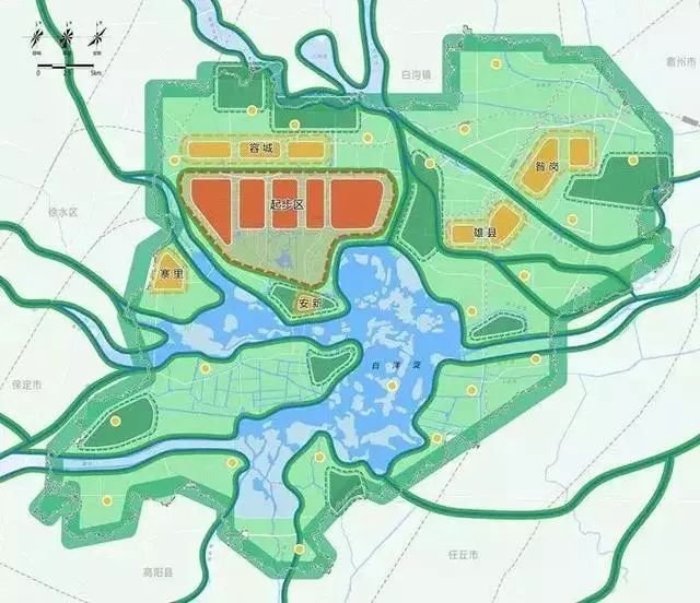 雄安至保定地铁规划图图片