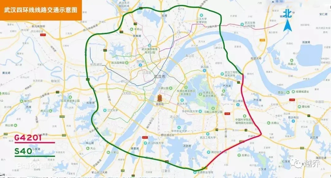 官宣武汉南四环要来了