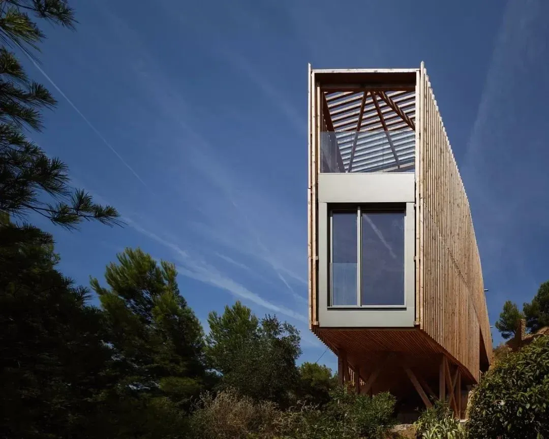 2019年15套最具创意的现代木屋别墅