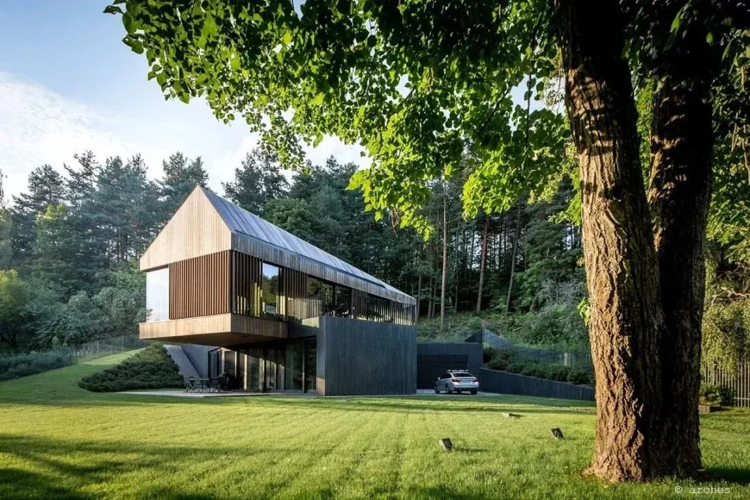 2019年15套最具创意的现代木屋别墅