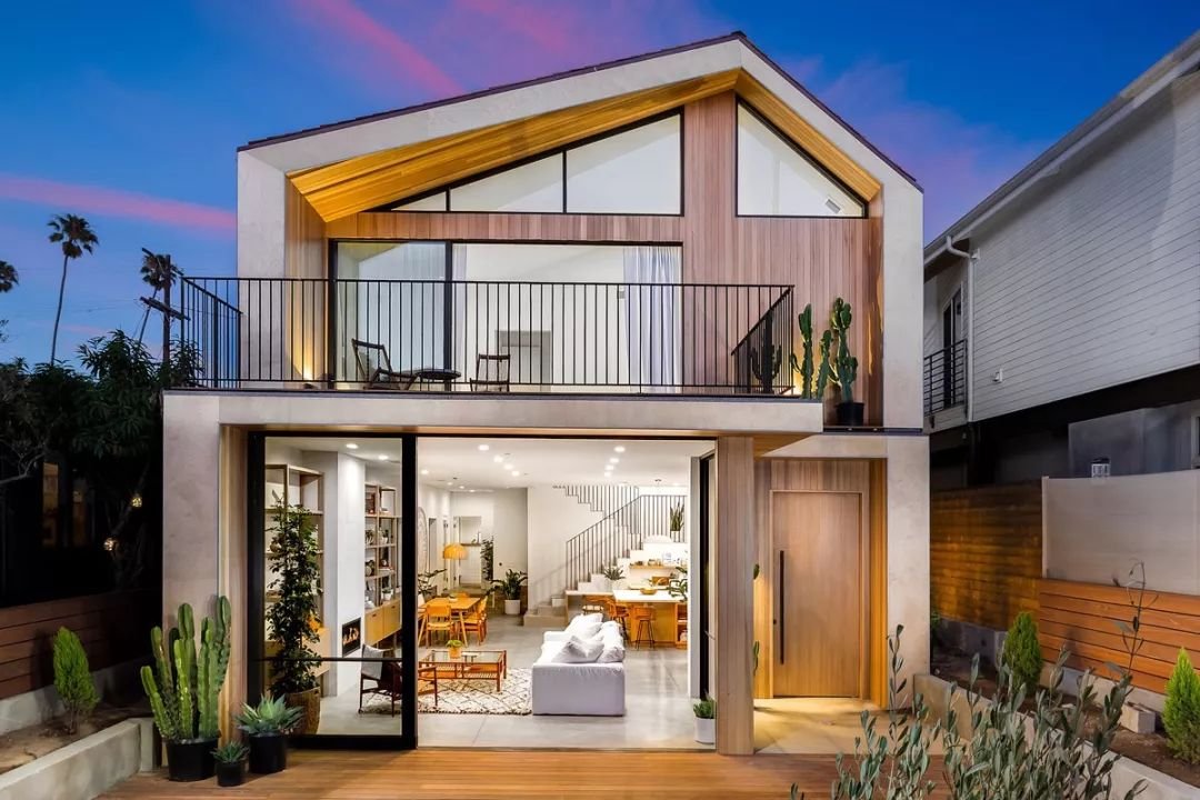 2019年15套最具创意的现代木屋别墅