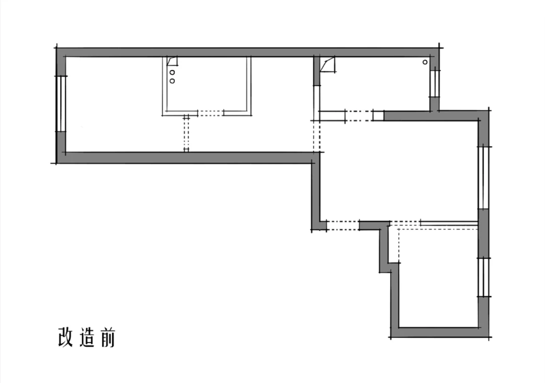 47㎡小户型，颜值、实用可兼得