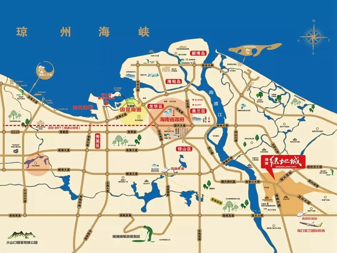 贝壳好房绿地城江东首府江东新区低密度生活府邸