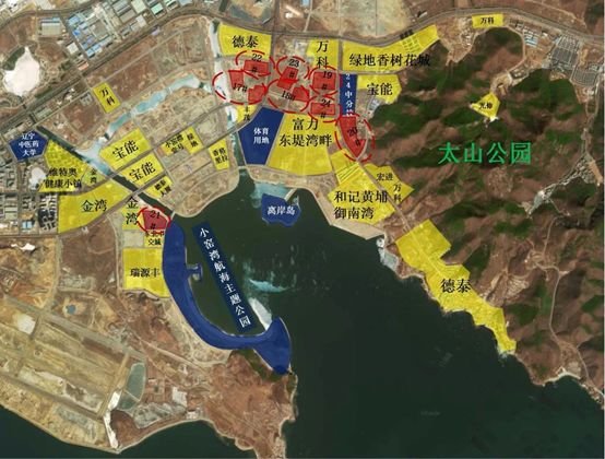 开发区小窑湾规划图图片