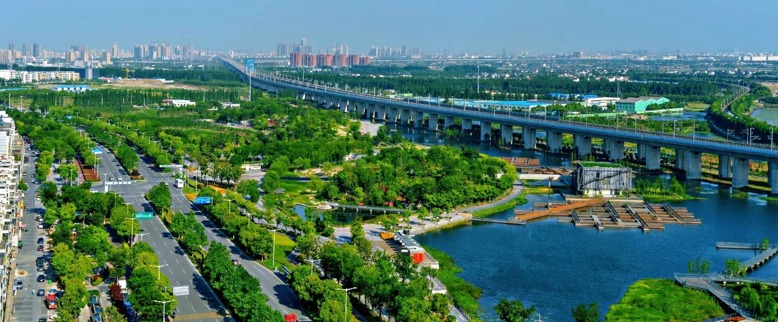 生態宜居未來可期崑山市生態框架建設規劃研究通過論證