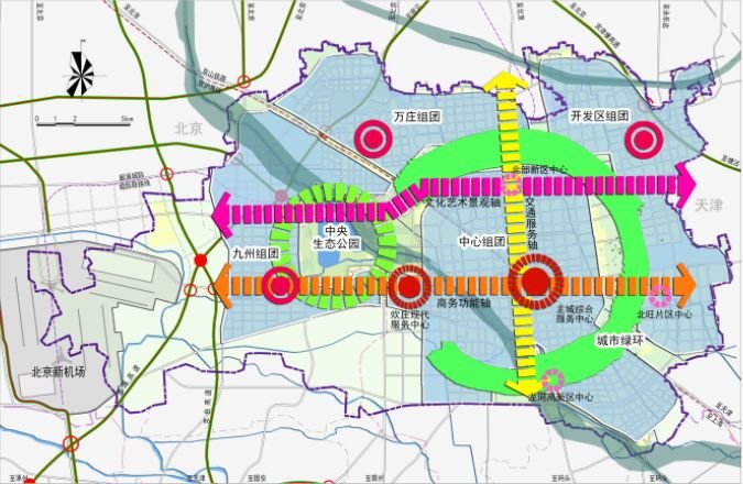 2019年廊坊产业发展格局分析京津冀协同发展广大蓝图的最大受益者