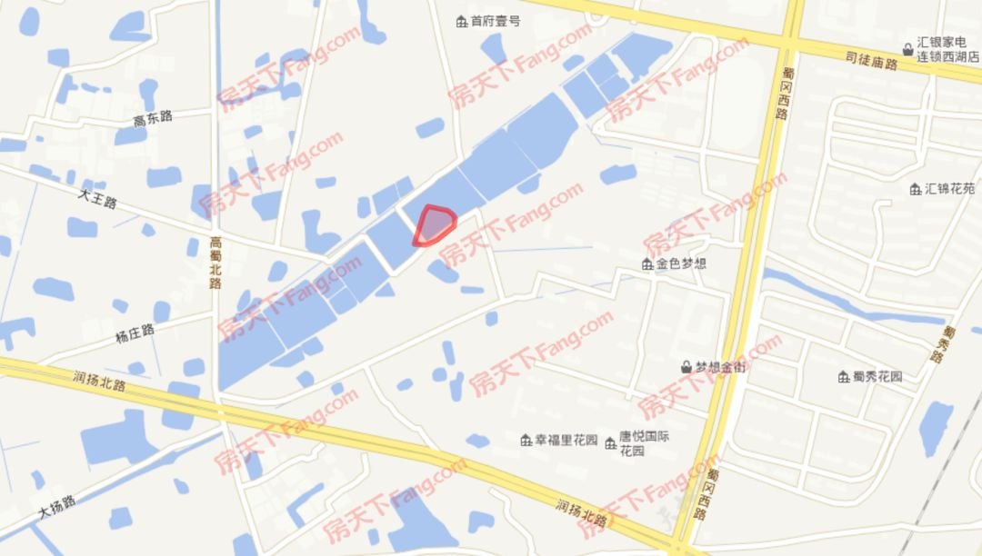 土拍助阵金九银十，扬州又挂牌2幅地块，均位于西区新城