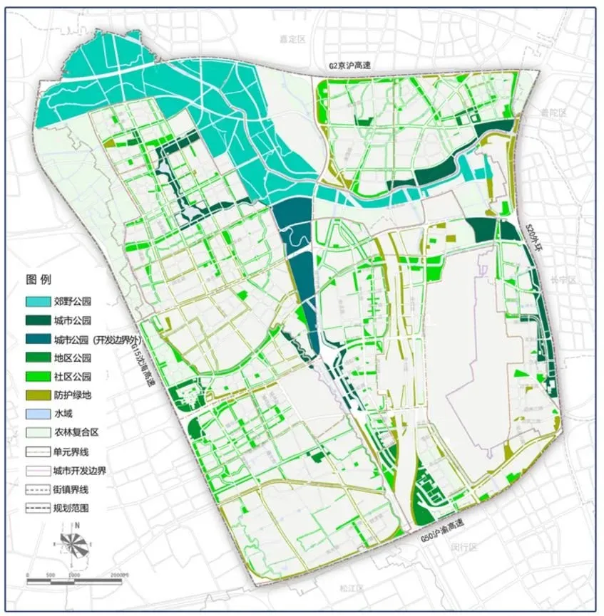 重磅虹桥主城片区单元规划草案今起公示未来大变样