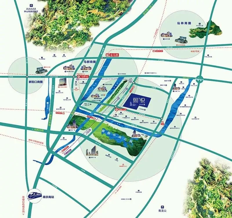 最新紫東核心區兩大熱盤齊領銷許中冶盛世濱江中籤率335