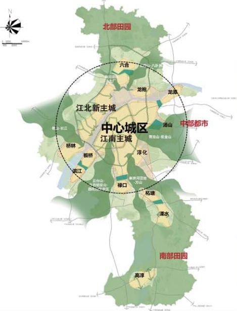 燕子矶新城规划图图片