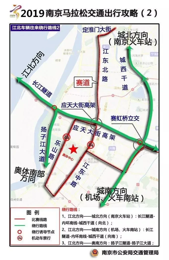 南马周日开跑!小心又被堵在路上!