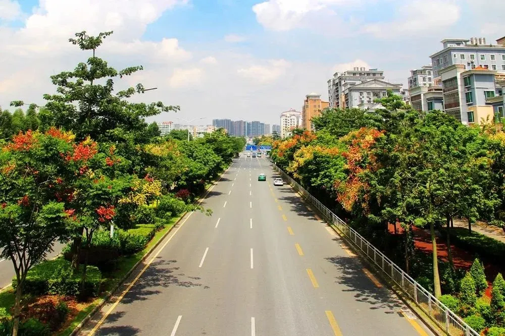 全长203km深圳又一条大道来了或成为下一条深南大道
