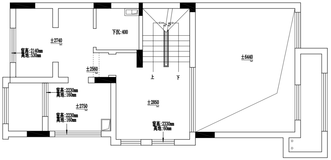 300平米美式风格四居室，预算24万，点击看效果图！