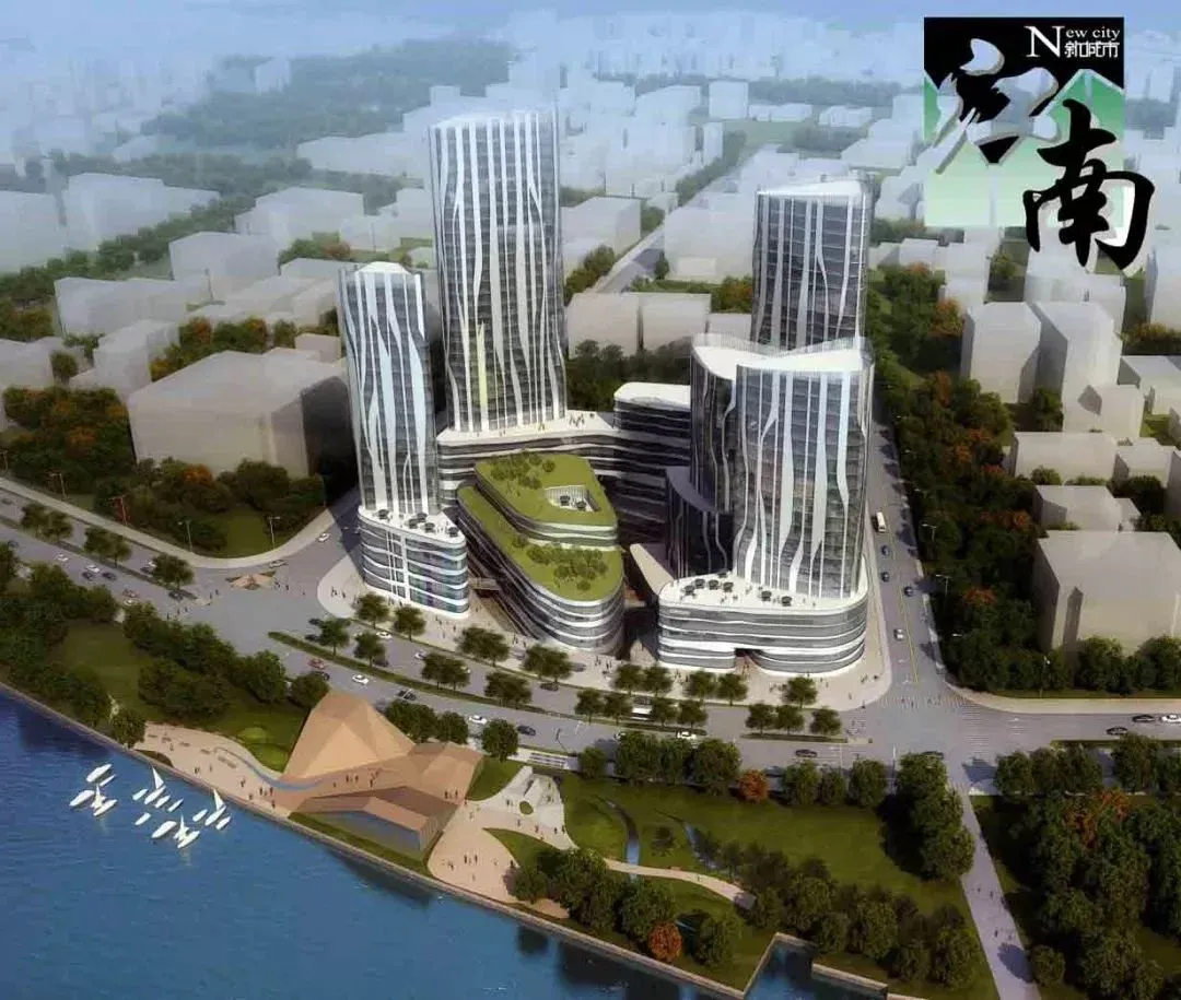 值得一提的是,今年9月时,广百海港城旁的江景宅地海珠大干围西侧地块