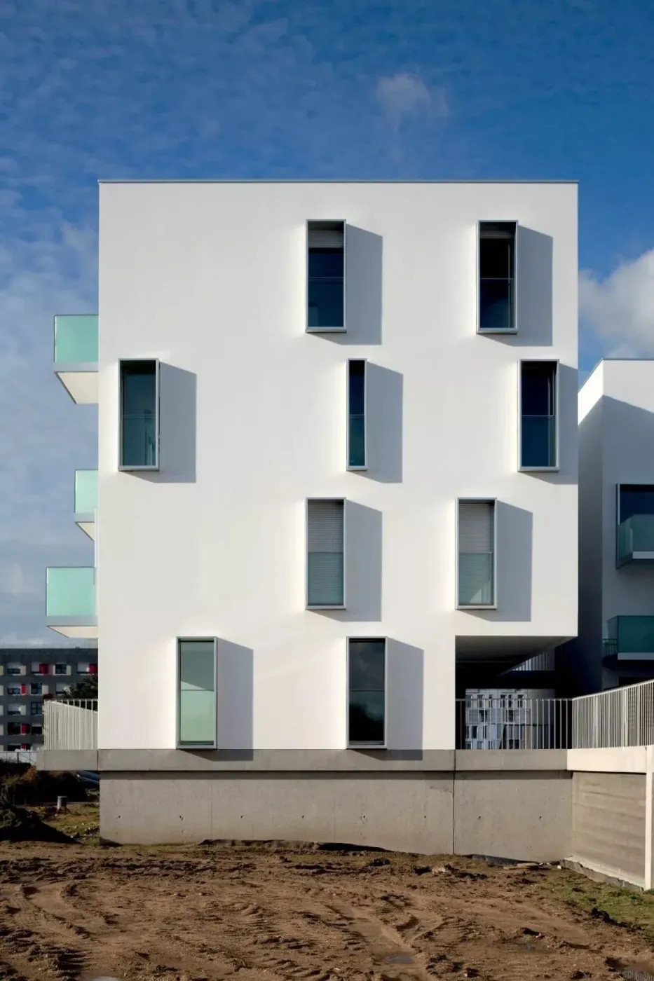 新视野建筑立面开窗