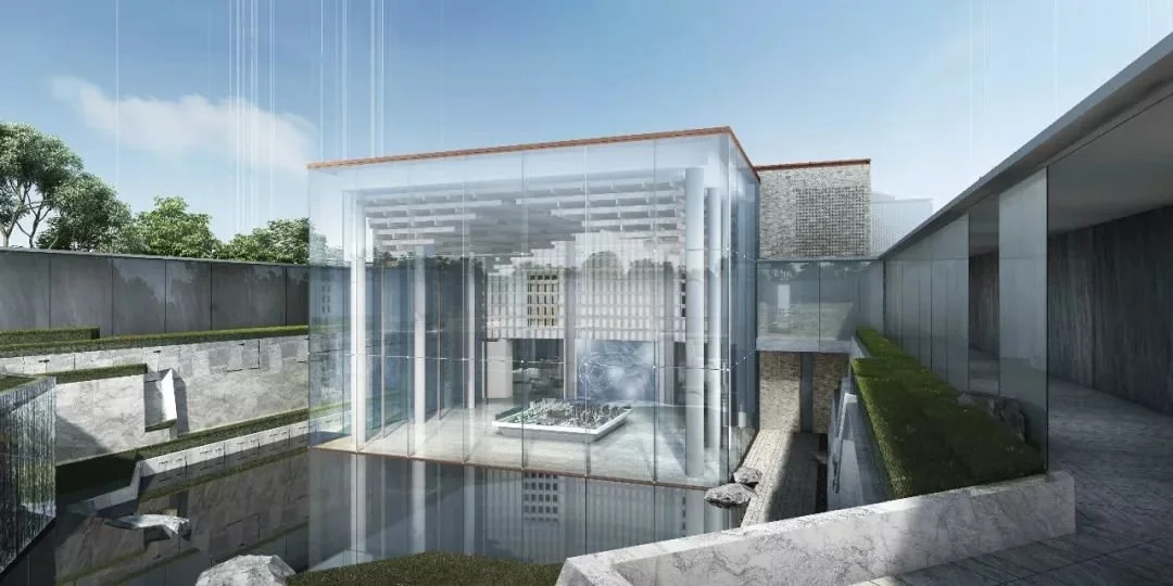 玻璃盒子效果图全透明式设计,且不说建造难度,给我带来的视觉刺激感都