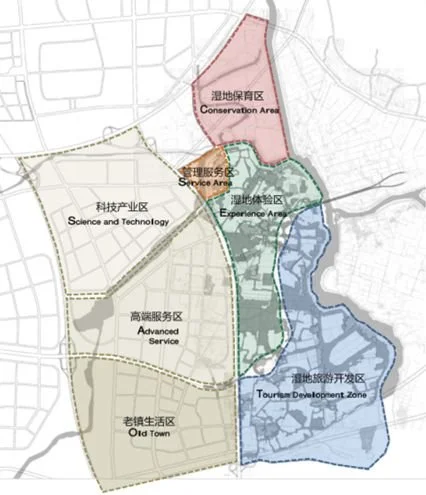 上秦淮板块厉害之处不仅仅是名企,各类人才的齐聚,还有出色的自然资源