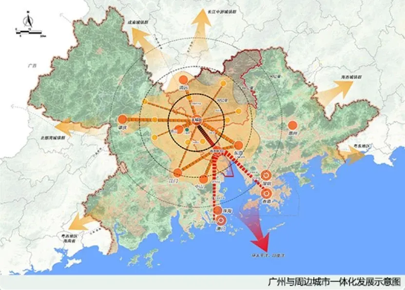 14枢纽25新线广州2035交通规划通过3137号线首曝光