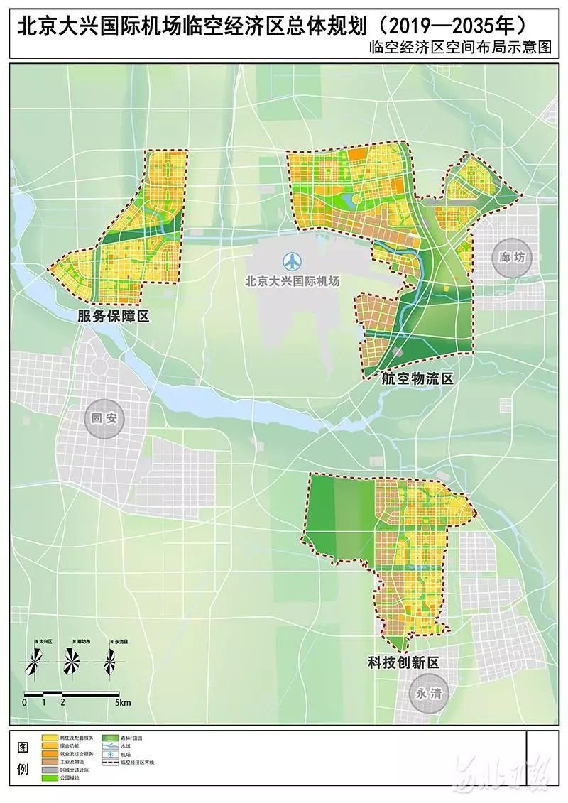 廊坊经济开发区地图图片