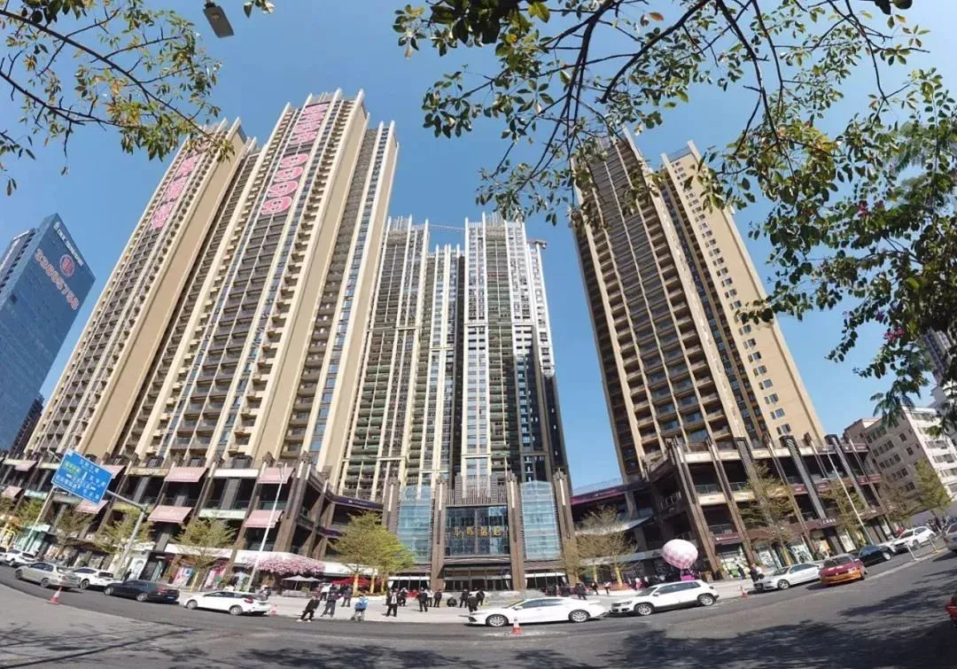 深圳华晖瑞禧总价440万起坂田南12分钟到福田的精装住宅新房