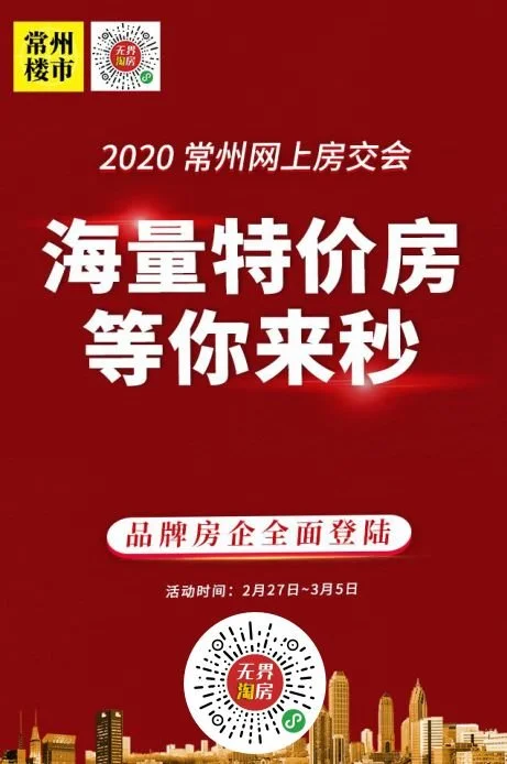 海量特價房2千抵2萬1天成交6套剛剛常州有樓盤宣佈割肉賣房