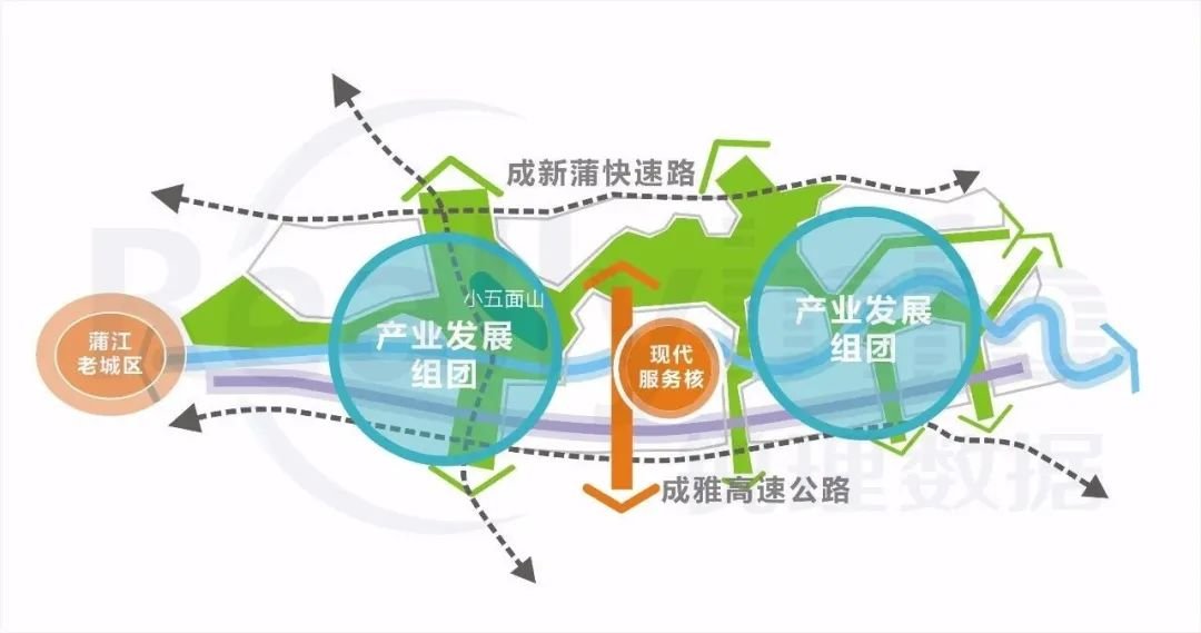地块位于蒲江县寿安新城,是中德(蒲江)中小企业合作区所在地,也是未来