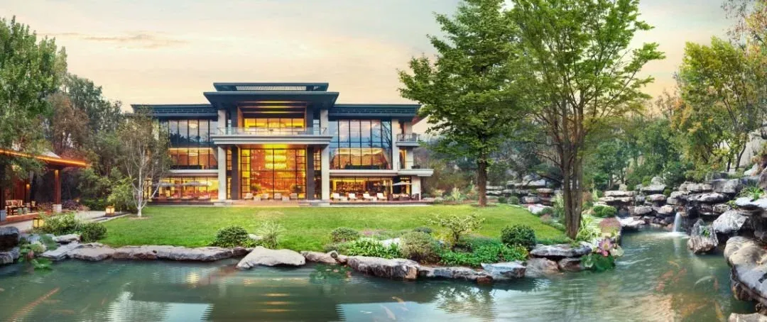 4万平中山顶豪格局被重塑院子时代来了