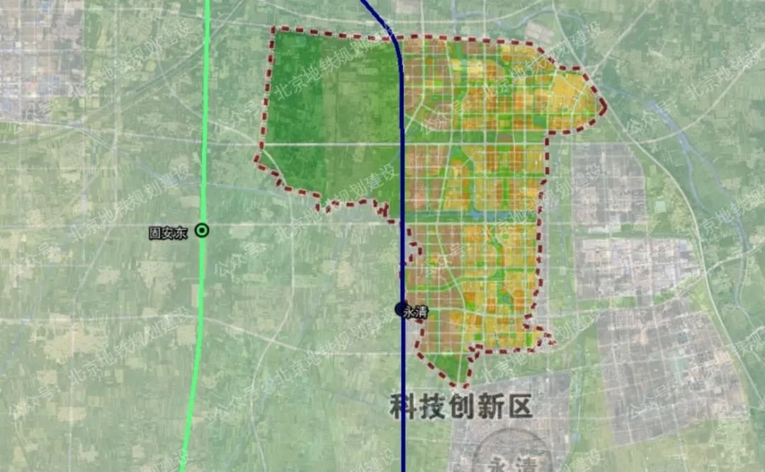 北京地铁r4线南延廊坊固安南区交通迎来大爆发