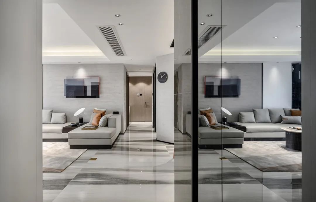 126平米的三居室，采用现代风格装修的效果如何呢？