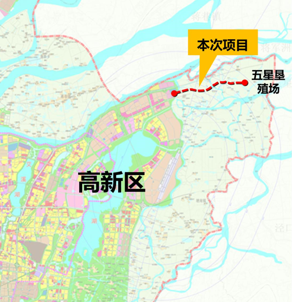 南昌高新区行政区划图图片