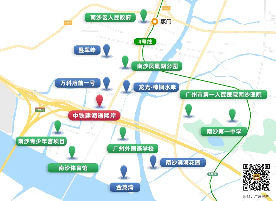 250万预算南沙这2大全新楼盘该咋选