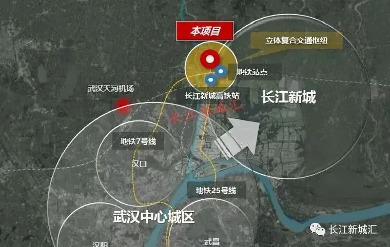 官宣武汉枢纽直通线工程及武汉西站拟于2021年开工建设