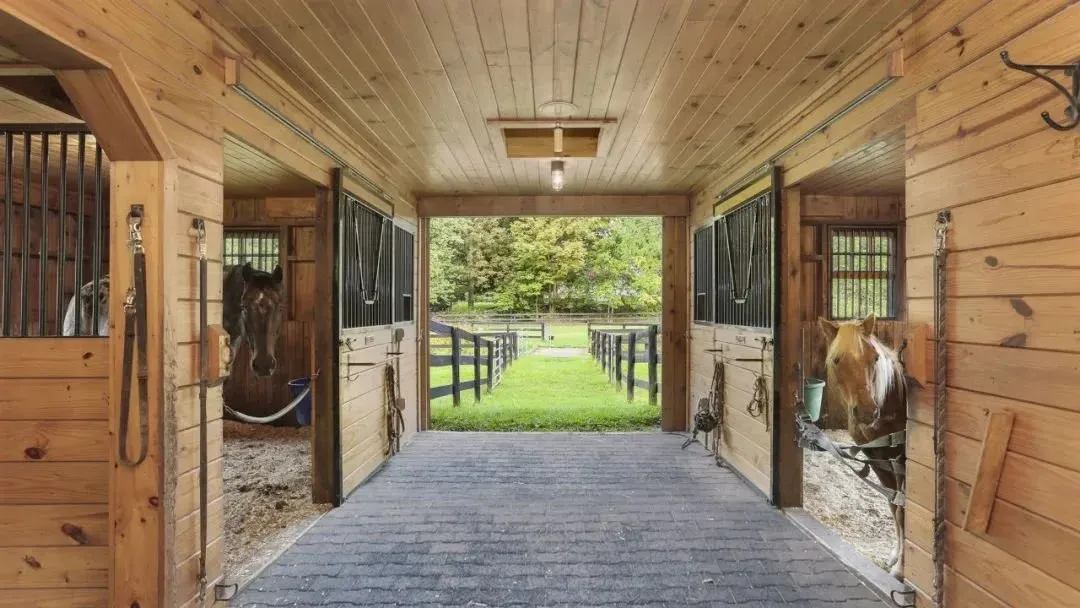 纽约郊区牧场庄园,这就是您向往的田园牧歌