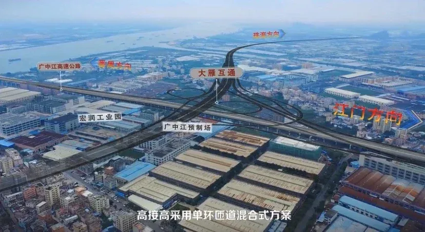 中山交通猛冲东部外环高速前期工作完成南中高速施工招标完成