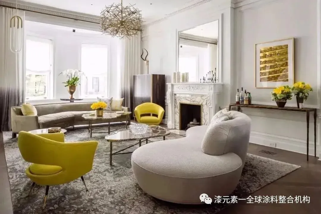 罗迪漆富贵典雅银白色,刻画轻奢格局