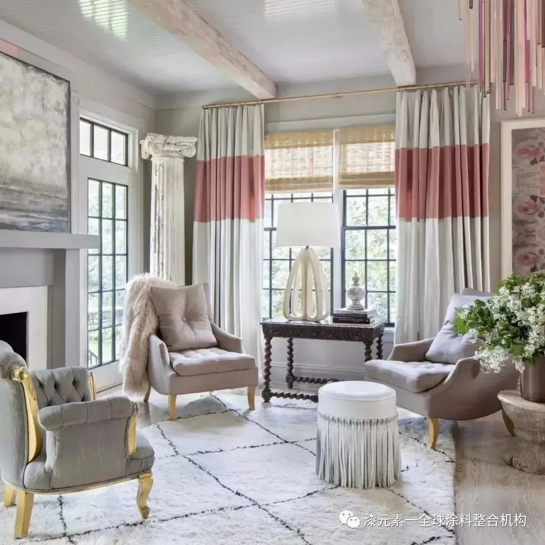 罗迪漆富贵典雅银白色,刻画轻奢格局