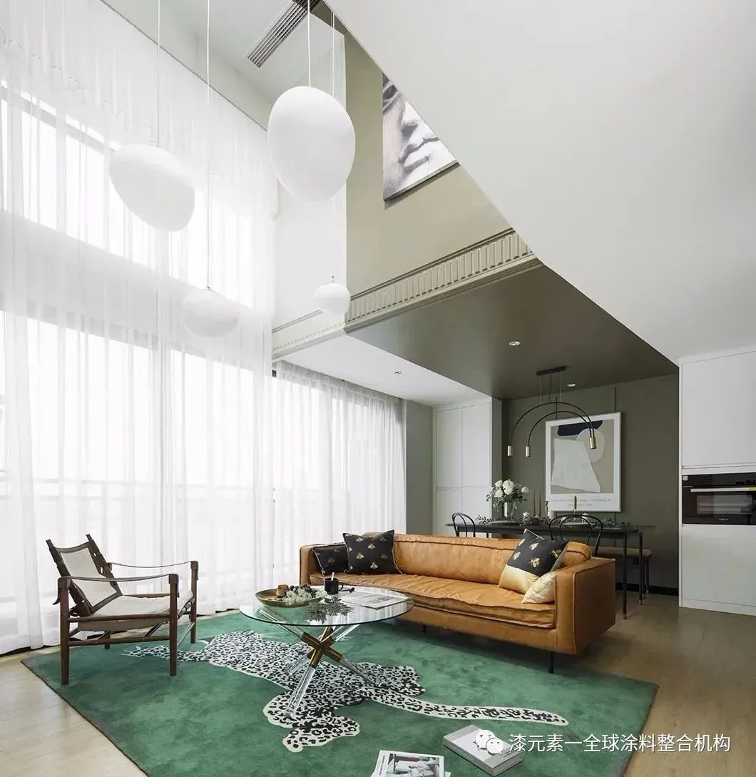 罗迪漆复古轻奢风演绎浪漫小资情调