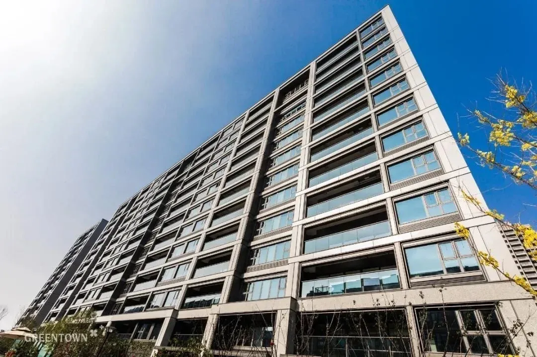 知乎绿城丨外立面中的实力派