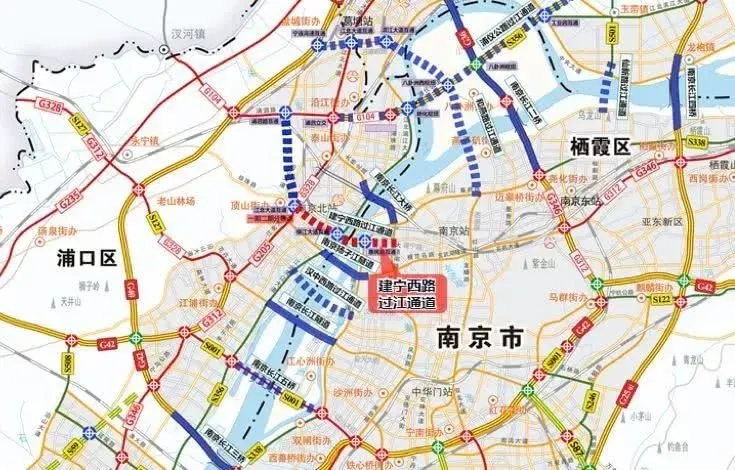 过江只需600秒南京长江五桥正式合龙在建过江隧道进展曝光