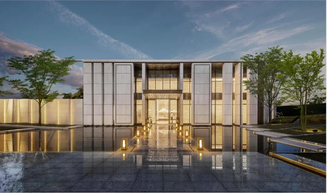 一席湖山笔谈半部别墅藏本金科博翠天下城市里湖山间智慧科技墅群