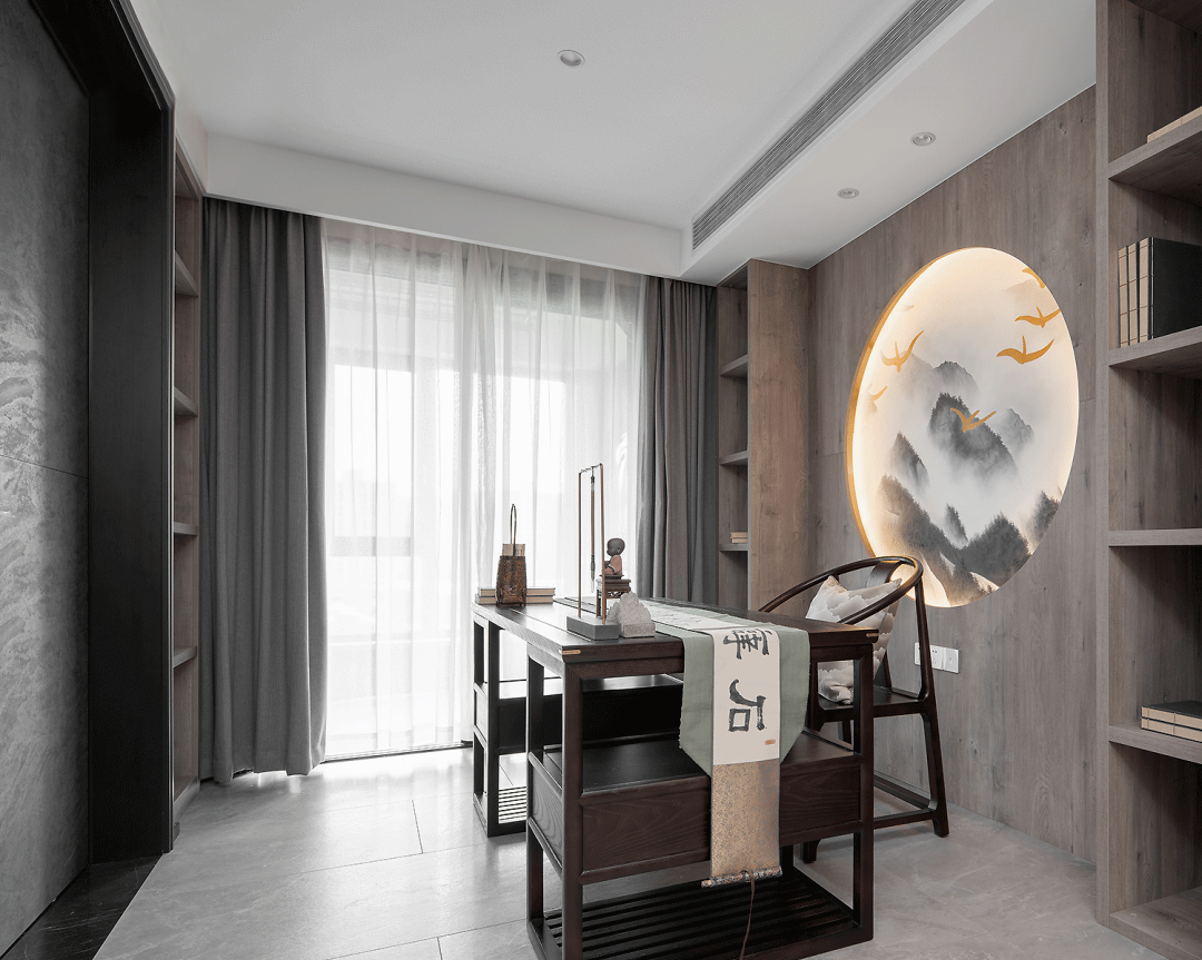新中式风格三居室的房子怎么装修好看？装修达人给你示范！