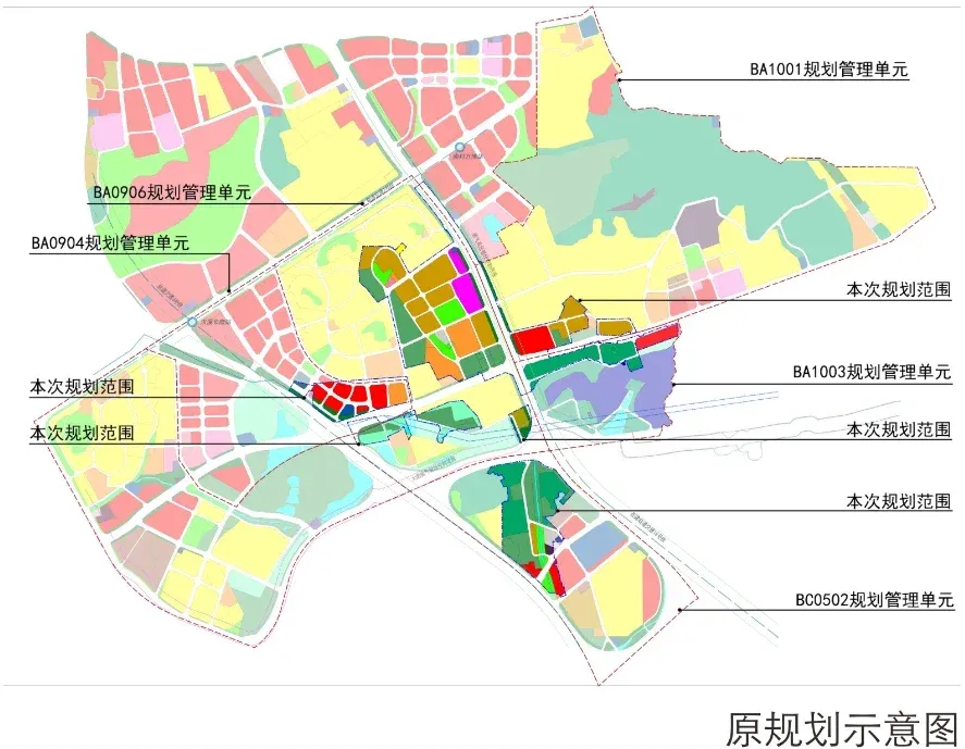 增14所学校.里仁洞旧改调规划!